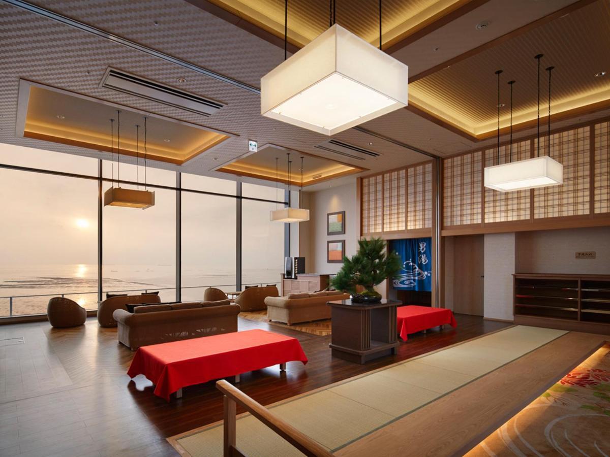 Ryugujo Spa Hotel Mikazuki Ryugutei كيسارازو المظهر الخارجي الصورة