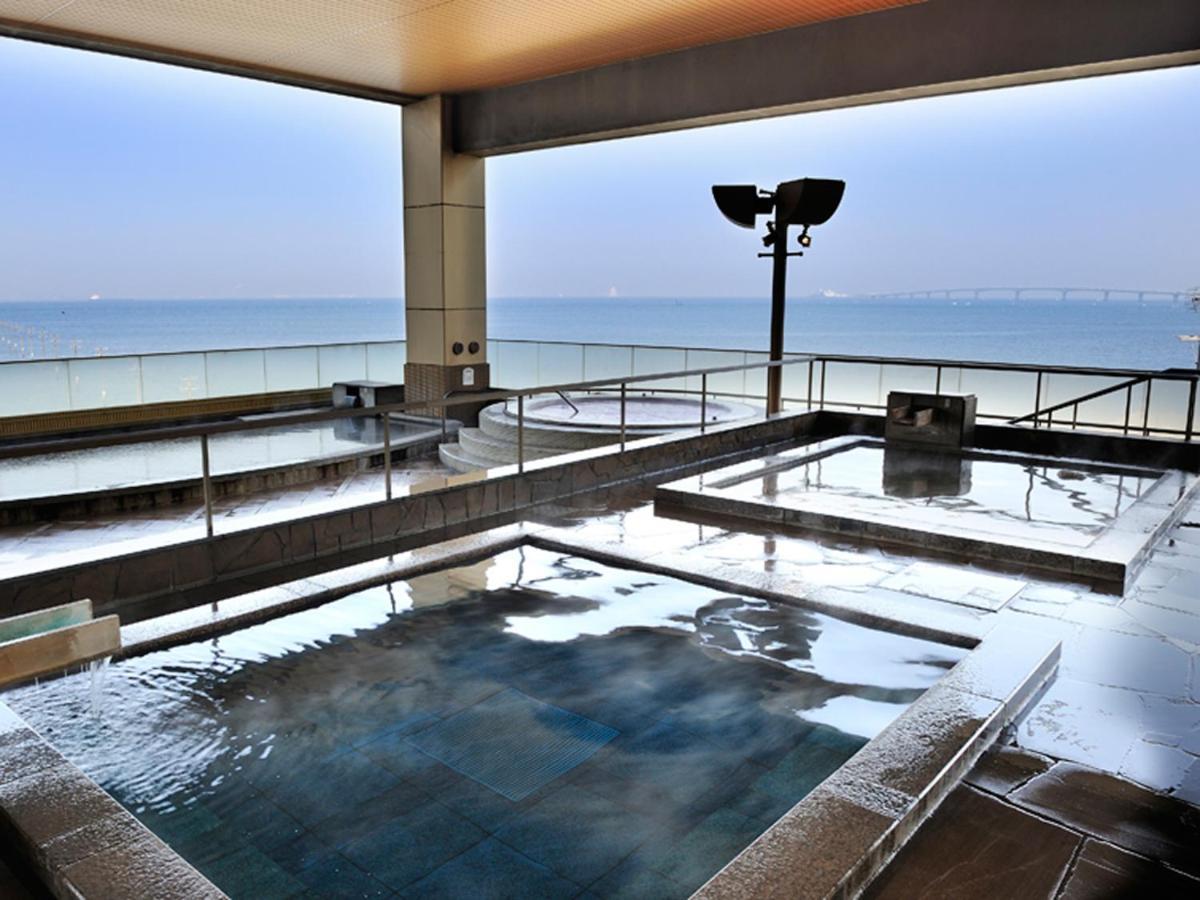 Ryugujo Spa Hotel Mikazuki Ryugutei كيسارازو المظهر الخارجي الصورة