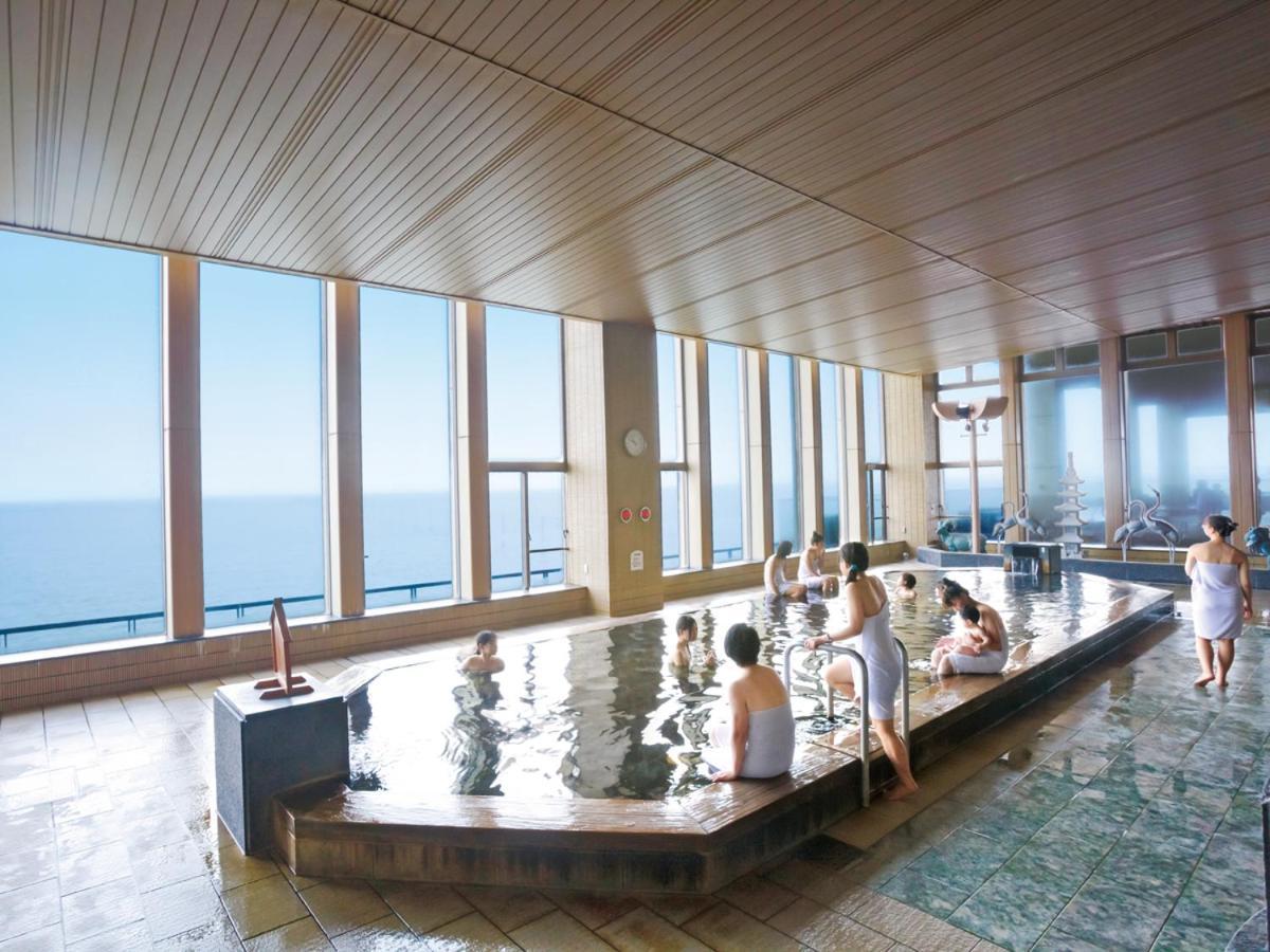 Ryugujo Spa Hotel Mikazuki Ryugutei كيسارازو المظهر الخارجي الصورة