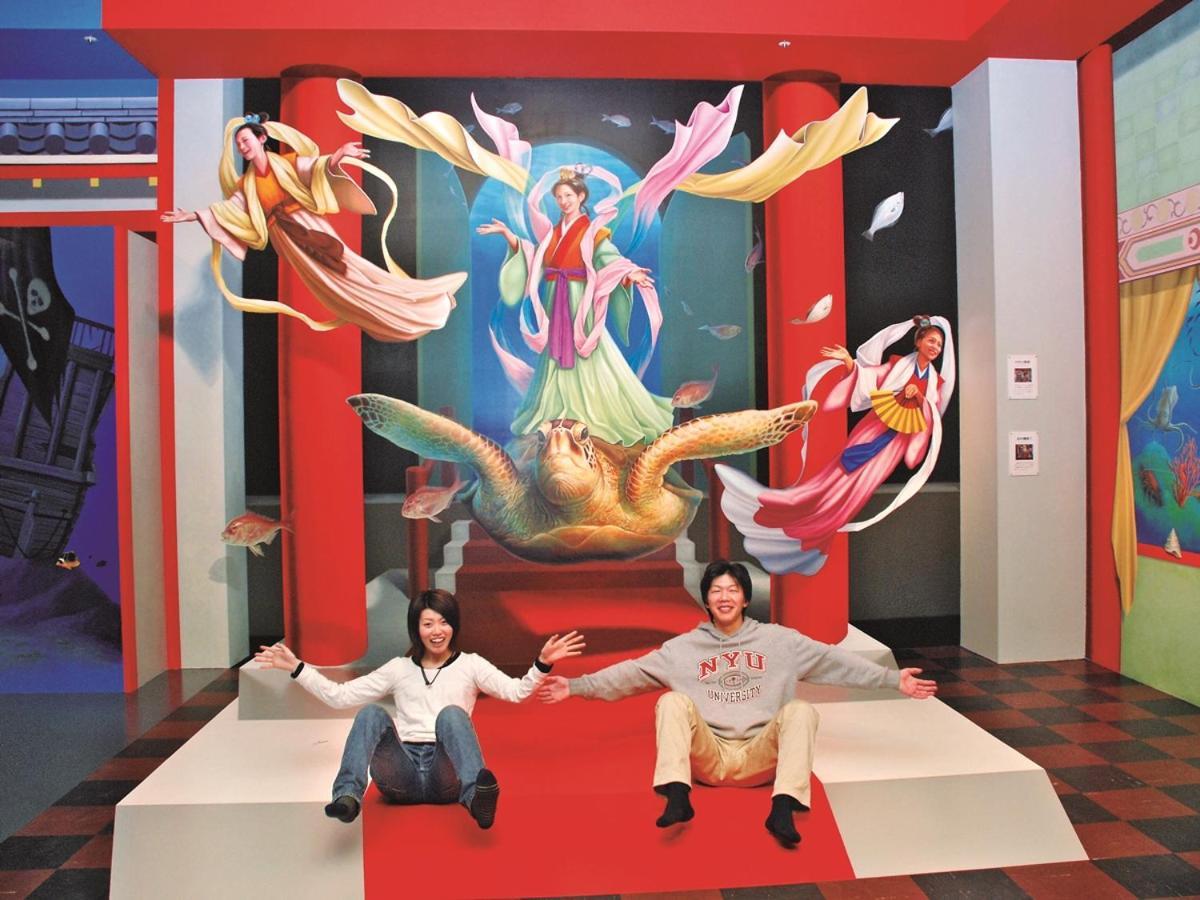 Ryugujo Spa Hotel Mikazuki Ryugutei كيسارازو المظهر الخارجي الصورة