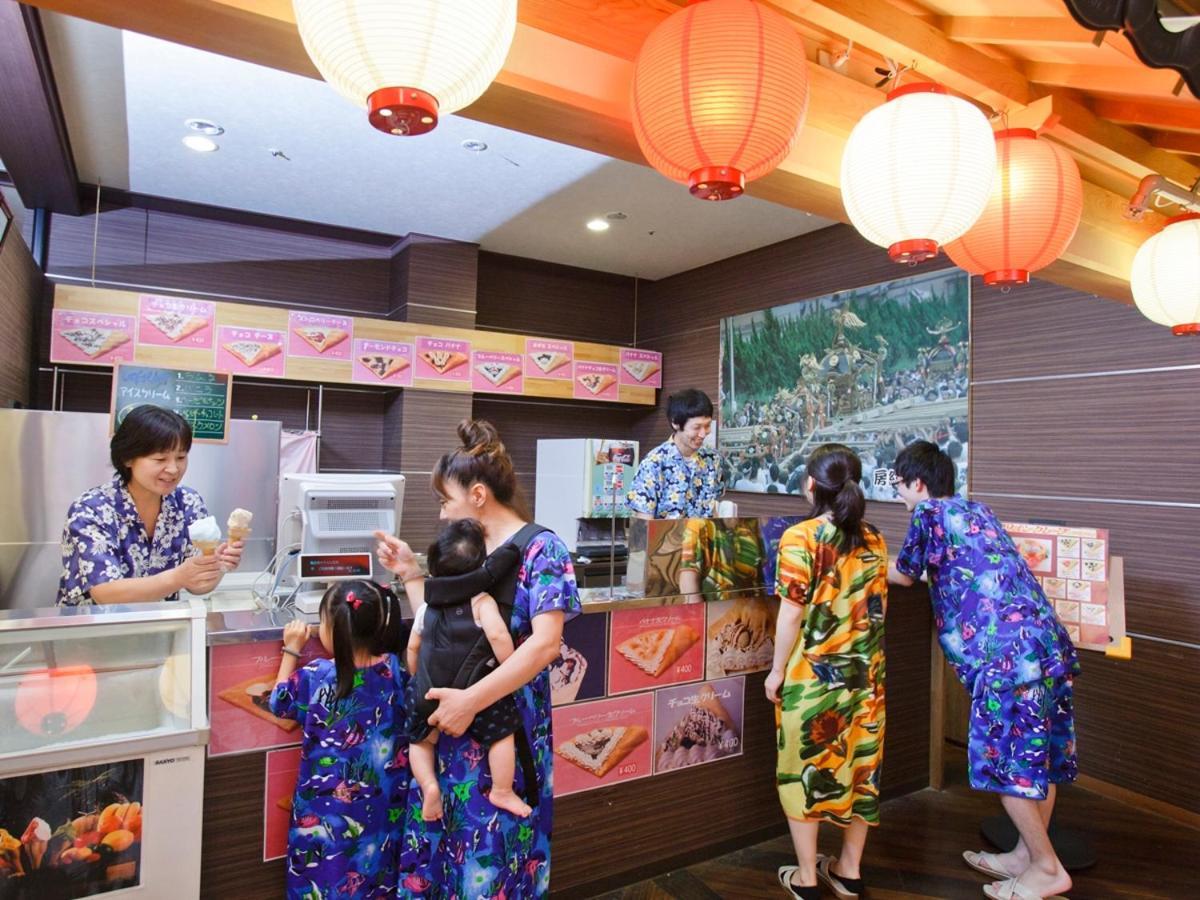 Ryugujo Spa Hotel Mikazuki Ryugutei كيسارازو المظهر الخارجي الصورة