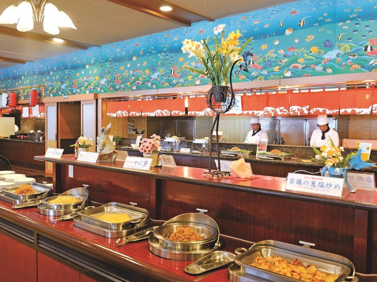 Ryugujo Spa Hotel Mikazuki Ryugutei كيسارازو المظهر الخارجي الصورة