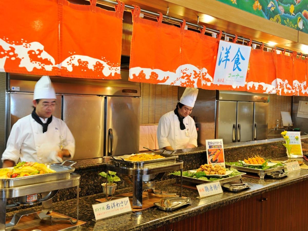Ryugujo Spa Hotel Mikazuki Ryugutei كيسارازو المظهر الخارجي الصورة