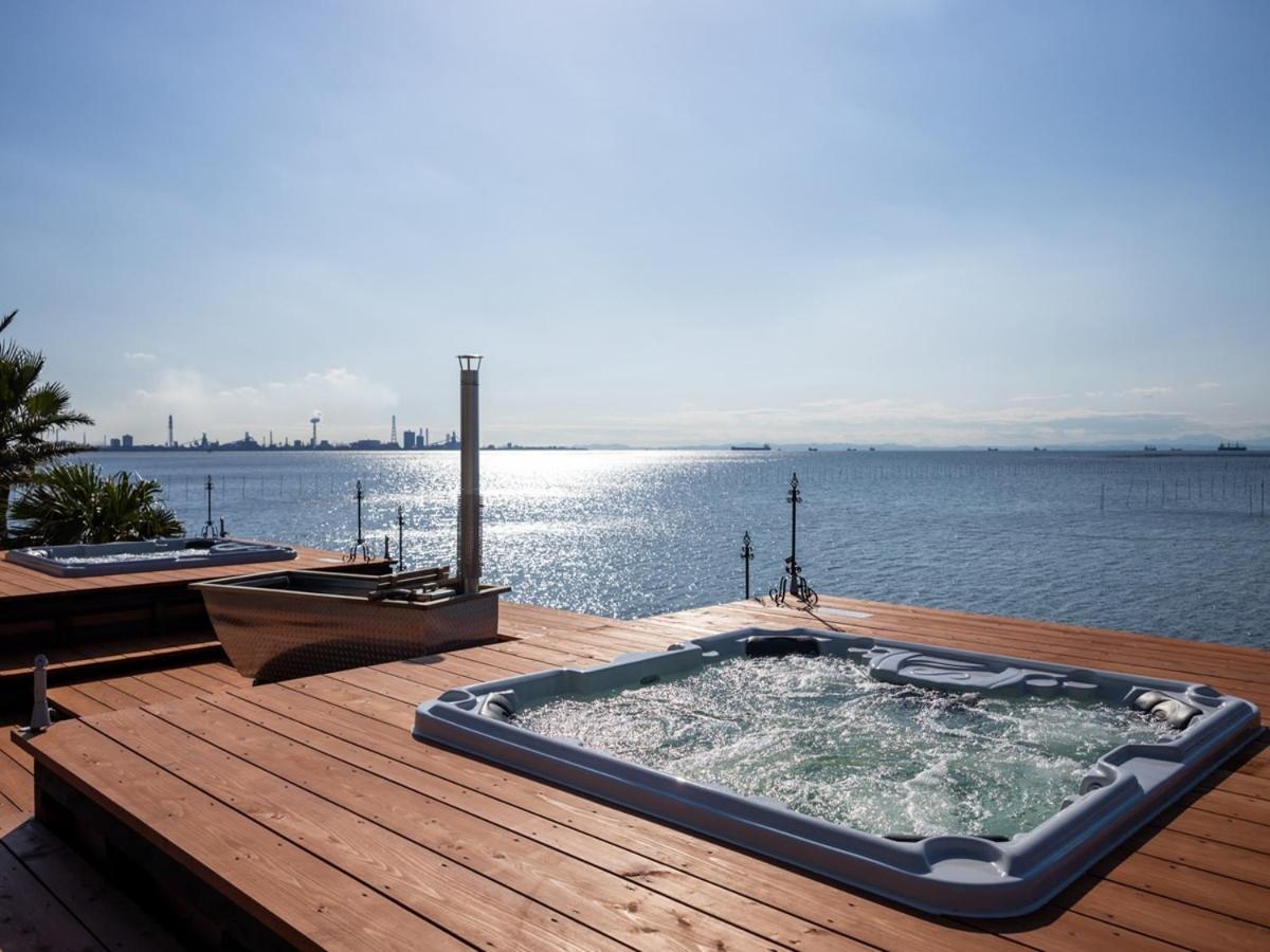 Ryugujo Spa Hotel Mikazuki Ryugutei كيسارازو المظهر الخارجي الصورة