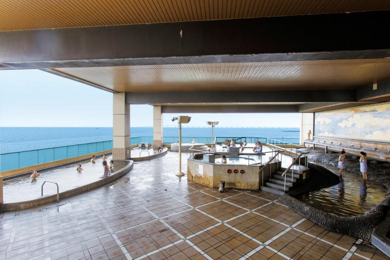 Ryugujo Spa Hotel Mikazuki Ryugutei كيسارازو المظهر الخارجي الصورة