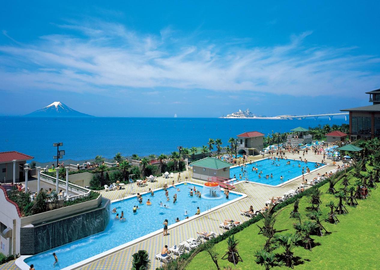 Ryugujo Spa Hotel Mikazuki Ryugutei كيسارازو المظهر الخارجي الصورة